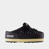 Sandales Evx Mule - Moon Boot - Synthétique - Noir