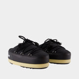 Sandales Evx Mule - Moon Boot - Synthétique - Noir