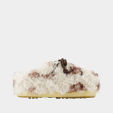 Sandales Evx Mule Curly - Moon Boot - Synthétique - Blanc