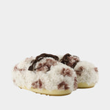 Sandales Evx Mule Curly - Moon Boot - Synthétique - Blanc