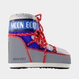 Bottines Icon Low Space Racing - Moon Boot - Synthétique - Multi