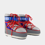 Bottines Icon Low Space Racing - Moon Boot - Synthétique - Multi