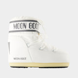 Bottines Icon Low - Moon Boot - Synthétique - Blanc