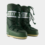 Bottes Icon - Moon Boot - Synthétique - Vert