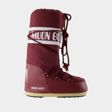 Bottes Icon - Moon Boot - Synthétique - Bordeaux