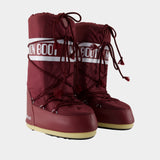Bottes Icon - Moon Boot - Synthétique - Bordeaux