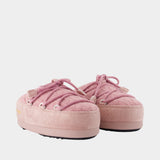 Sandales Mb X Gir Evx - Moon Boot - Synthétique - Rose