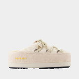 Sandales Mb X Gir Evx - Moon Boot - Synthétique - Blanc