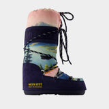 Bottes Mb X Gir Icon Postcard - Moon Boot - Synthétique - Multi