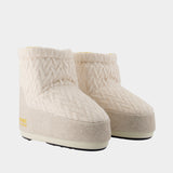 Bottines Mb X Gir Icon Low - Moon Boot - Acrylic - Blanc