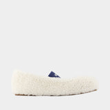 Ballerines - Moon Boot - Cuir - Blanc