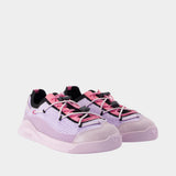 Sneakers Moonlight - Moon Boot - Cuir - Violet