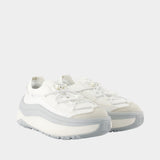 Sneakers Moon247 Xlace - Moon Boot - Cuir - Blanc