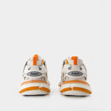 Sneakers Track - Balenciaga - Synthétique - Blanc/Orange