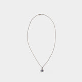 Collier Man. New Tiny Orb - Vivienne Westwood - Métal - Argenté