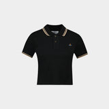 Polo Mini Classic - Vivienne Westwood - Coton - Noir
