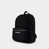 Sac À Dos Ml Jett Pn9 - Burberry - Nylon - Noir