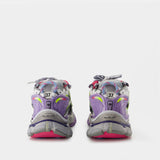 Sneakers Runner Gradient - Balenciaga - Synthétique - Multi