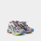 Sneakers Runner Gradient - Balenciaga - Synthétique - Multi