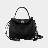 Sac À Main Rodeo Top Handle Mini - Balenciaga - Cuir - Noir