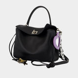 Sac À Main Rodeo Top Handle Mini - Balenciaga - Cuir - Noir
