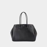 Sac Porté Épaule Bel Air Carry All M - Balenciaga - Cuir - Noir
