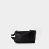 Sac À Bandoulière Monaco Flap Small - Balenciaga - Cuir - Noir