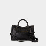 Sac À Main Le City Small - Balenciaga - Cuir - Noir