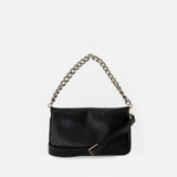 Sac À Main Bb Soft Flap Medium - Balenciaga - Cuir - Noir