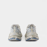 Sneakers Runner 2 - Balenciaga - Synthétique - Blanc