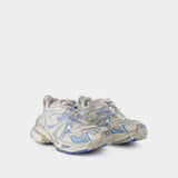 Sneakers Runner 2 - Balenciaga - Synthétique - Blanc