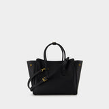 Sac À Main Hampton - Balenciaga - Cuir - Noir