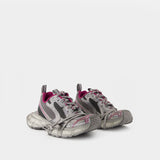 Sneakers 3XL - Balenciaga - Synthétique - Gris