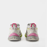 Sneakers Runner Gradient - Balenciaga - Synthétique - Blanc