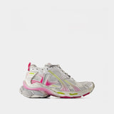 Sneakers Runner Gradient - Balenciaga - Synthétique - Blanc