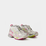 Sneakers Runner Gradient - Balenciaga - Synthétique - Blanc
