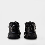 Sneakers Runner Ripstop - Balenciaga - Synthétique - Noir