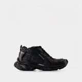 Sneakers Runner Ripstop - Balenciaga - Synthétique - Noir