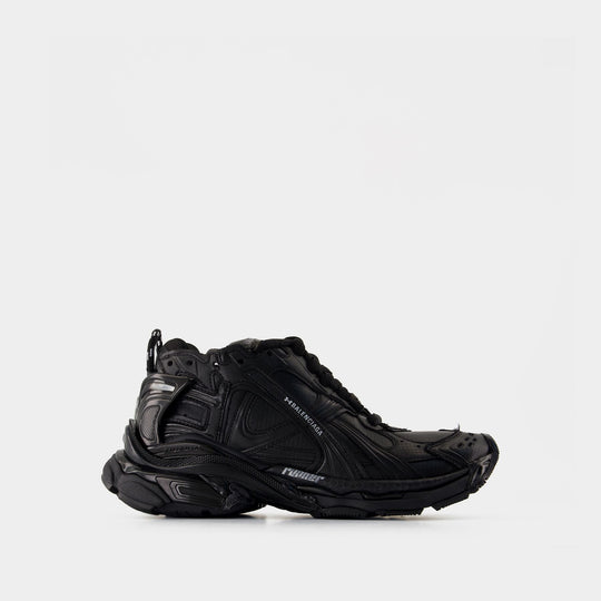 Sneakers Runner Ripstop - Balenciaga - Synthétique - Noir