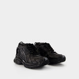 Sneakers Runner Ripstop - Balenciaga - Synthétique - Noir