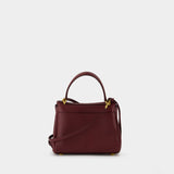 Sac À Main Rodeo Top Handle Mini - Balenciaga - Cuir - Bordeaux