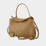 Sac À Main Rodeo Top Handle Small - Balenciaga - Cuir - Marron