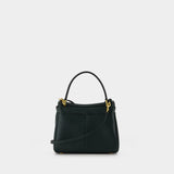 Sac À Main Rodeo Top Handle Mini - Balenciaga - Cuir - Vert