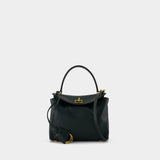 Sac À Main Rodeo Top Handle Mini - Balenciaga - Cuir - Vert