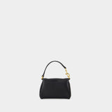 Sac À Main Rodeo Micro - Balenciaga - Cuir - Noir