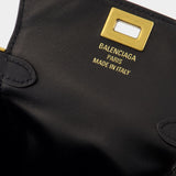 Sac À Main Rodeo Micro - Balenciaga - Cuir - Noir