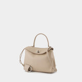 Sac À Main Rodeo Top Handle Mini - Balenciaga - Cuir - Amande