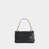 Sac À Bandoulière Bb Soft - Balenciaga - Cuir - Noir