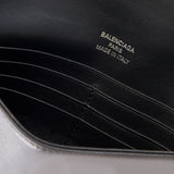 Sac À Bandoulière Bb Soft - Balenciaga - Cuir - Noir