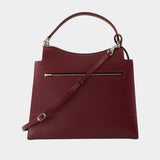 Sac À Main Nano Top Handle Medium - Balenciaga - Cuir - Bordeaux